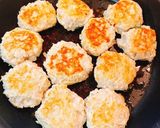 シャキッふわ☆青じそ蓮根つくね☆作り方8写真