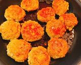 シャキッふわ☆青じそ蓮根つくね☆作り方10写真