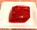ローストビーフとソースのレシピ作り方1写真