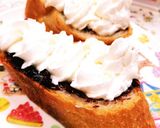 バゲットチョコホイップ作り方5写真