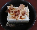 シンプルな豆腐♪醤油＆削り節＆七味唐辛子作り方3写真