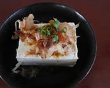 シンプルな豆腐♪醤油＆削り節＆七味唐辛子作り方4写真