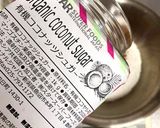 ヴィーガンクロレラプリン作り方4写真