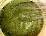 ヴィーガンクロレラプリン作り方8写真