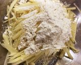せん切りじゃがいもでフライドポテト作り方2写真