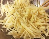 せん切りじゃがいもでフライドポテト作り方3写真