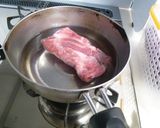牛丼♫作り方1写真