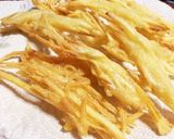 せん切りじゃがいもでフライドポテト作り方7写真