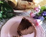 バスク風チーズケーキ♡チョコバスチー作り方4写真