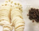 アンチョビれんこん作り方1写真