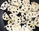 アンチョビれんこん作り方3写真
