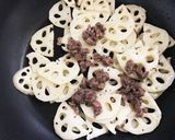 アンチョビれんこん作り方4写真