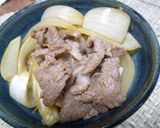 牛丼♫作り方5写真