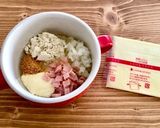 低糖質！オートミールでポテトサラダ作り方3写真