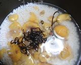 季節の栗ご飯作り方2写真