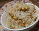 季節の栗ご飯作り方3写真
