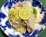 豚肉と白菜のさっぱりオリーブオイル鍋作り方5写真