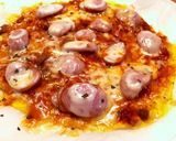 低糖質！オートミールでレンチンお手軽ピザ作り方4写真