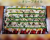 切って乗せるだけ♡︎手間なしイタリアン作り方7写真