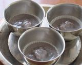 赤ワインで作る！栗入り白あん酒蒸し饅頭作り方5写真