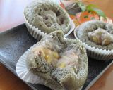 赤ワインで作る！栗入り白あん酒蒸し饅頭作り方6写真