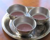 赤ワインで作る！栗入り白あん酒蒸し饅頭作り方3写真