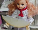 リカちゃん♡梨のコールスロー(塩麹使用)作り方3写真