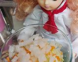 リカちゃん♡梨のコールスロー(塩麹使用)作り方4写真