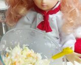 リカちゃん♡梨のコールスロー(塩麹使用)作り方8写真