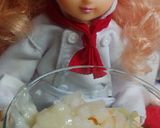 リカちゃん♡梨のコールスロー(塩麹使用)作り方6写真