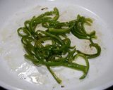 簡単！少ない油で☆茄子ピーマンの生姜焼き作り方2写真
