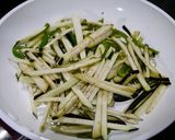 簡単！少ない油で☆茄子ピーマンの生姜焼き作り方3写真