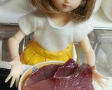 リカちゃん♡水菜鍋(鰤しゃぶ)風ꕤ*.ﾟ作り方1写真