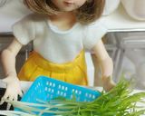 リカちゃん♡水菜鍋(鰤しゃぶ)風ꕤ*.ﾟ作り方2写真