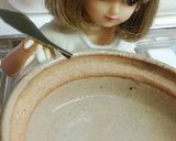 リカちゃん♡水菜鍋(鰤しゃぶ)風ꕤ*.ﾟ作り方3写真