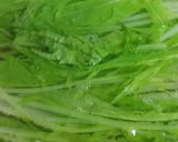 リカちゃん♡水菜鍋(鰤しゃぶ)風ꕤ*.ﾟ作り方6写真
