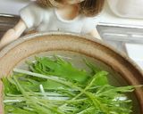 リカちゃん♡水菜鍋(鰤しゃぶ)風ꕤ*.ﾟ作り方5写真