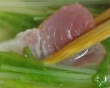 リカちゃん♡水菜鍋(鰤しゃぶ)風ꕤ*.ﾟ作り方8写真