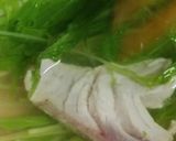 リカちゃん♡水菜鍋(鰤しゃぶ)風ꕤ*.ﾟ作り方15写真