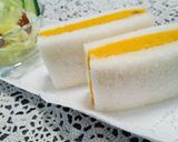 さつまいも と あんバターのサンドイッチ作り方10写真