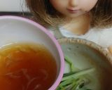 リカちゃん♡水菜鍋(鰤しゃぶ)風ꕤ*.ﾟ作り方17写真