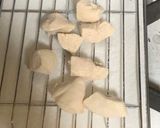 生焼けサヨナラ鶏の唐揚げ(卵スープ付き）作り方5写真