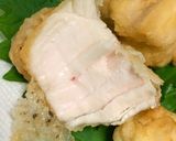 生焼けサヨナラ鶏の唐揚げ(卵スープ付き）作り方14写真