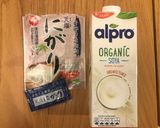 海外でも!自家製おぼろ豆腐作り方1写真