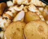 めんつゆで作るおでん風煮込み作り方3写真