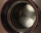 温泉卵〜フードジャーに入れて１時間作り方2写真