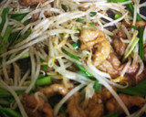 町中華屋さん風～♪豚こまニラもやし炒め作り方6写真