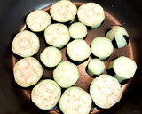 茄子の輪切りステーキ〜よだれ鶏風〜作り方3写真