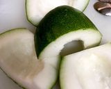 やわらか冬瓜の煮物♡離乳食．介護食にも◎作り方1写真
