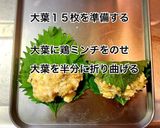 じゃことチーズの鶏ミンチつくね作り方2写真